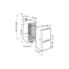 Вбудований холодильник Liebherr (ICE5103), White