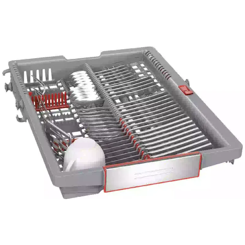 غسالة الأطباق المدمجة Bosch, White (SPV6ZMX65K)