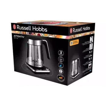 Wasserkocher Russell Hobbs Attentiv Kettle, Gray (26200-70)