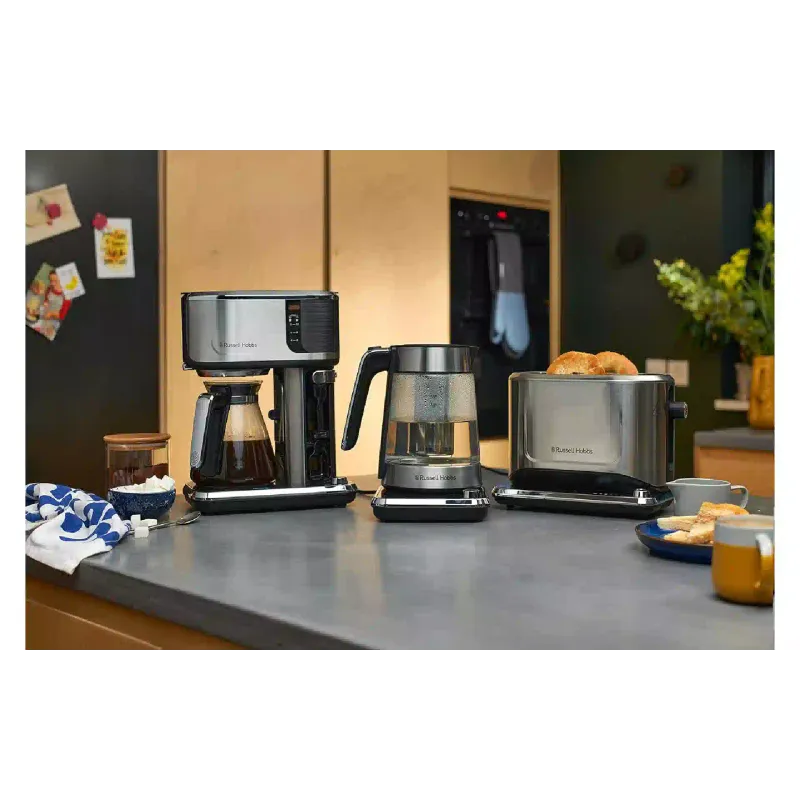 غلاية كهربائية Russell Hobbs Attentiv Kettle, Gray (26200-70)