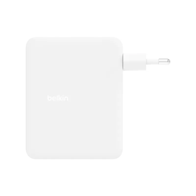 Зарядно устройство Belkin, White (WCH014BTWH)