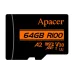 Κάρτα μνήμης Apacer (AP64GMCSX10U8-R) Κάρτα μνήμης Apacer (AP64GMCSX10U8-R)