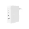 Зарядно устройство Belkin, White (WCH014BTWH)