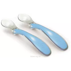 Комплект лъжици Nuvita, Light Blue (NV8480COOLBLUE)