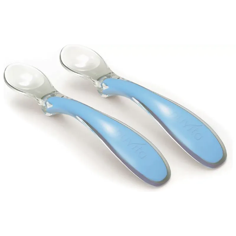 Löffelset Nuvita, Light Blue (NV8480COOLBLUE)