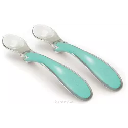 Комплект лъжици Nuvita, Green (NV8480COOLGREEN)