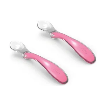 مجموعة ملاعق Nuvita (NV8480Pink)