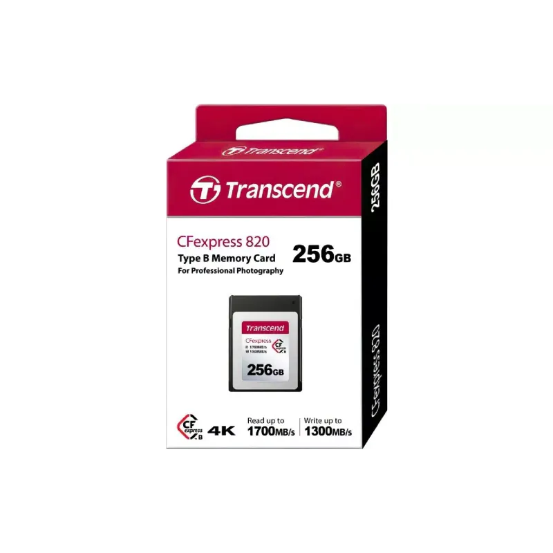 Memory card Transcend 256Gb (TS256GCFE820)