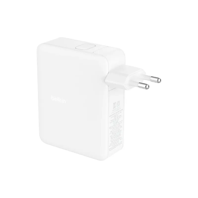 Зарядно устройство Belkin, White (WCH014BTWH)