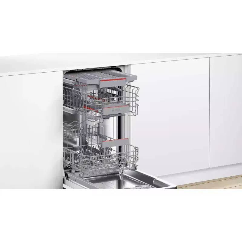 غسالة الأطباق المدمجة Bosch, White (SPV4HMX65K)