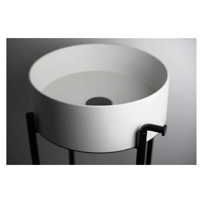 Console embaixo da pia Deante, Black (CKS_N36A)