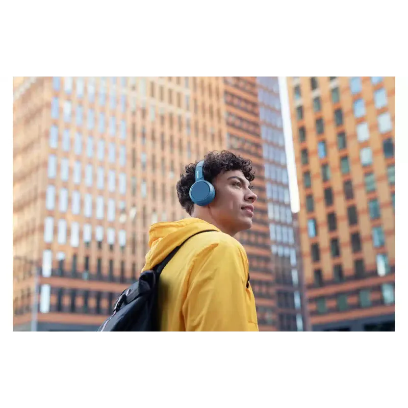 Навушники Philips, Blue (TAH4205BL/00)