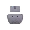 Підкладка + килимок для сповивання Nuvita MyMia (NV8802GREY), Grey