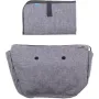 بطانة + حصيرة تغيير الحفاضات Nuvita MyMia, Grey (NV8802GREY)