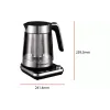 غلاية كهربائية Russell Hobbs Attentiv Kettle, Gray (26200-70)