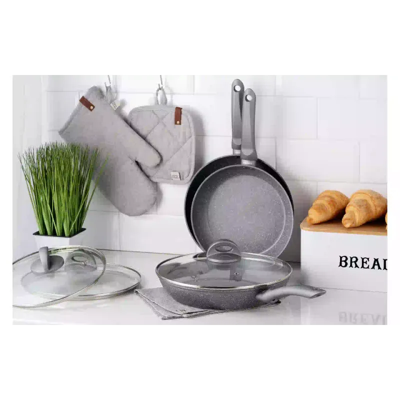 Bratpfanne mit Deckel Ardesto Gemini Gourmet Vasto, Grey (AR1926GSL)