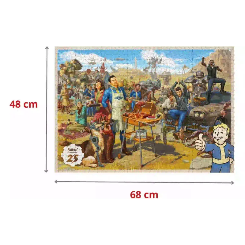 لغز GoodLoot Fallout 25th Anniversary (5908305242918)