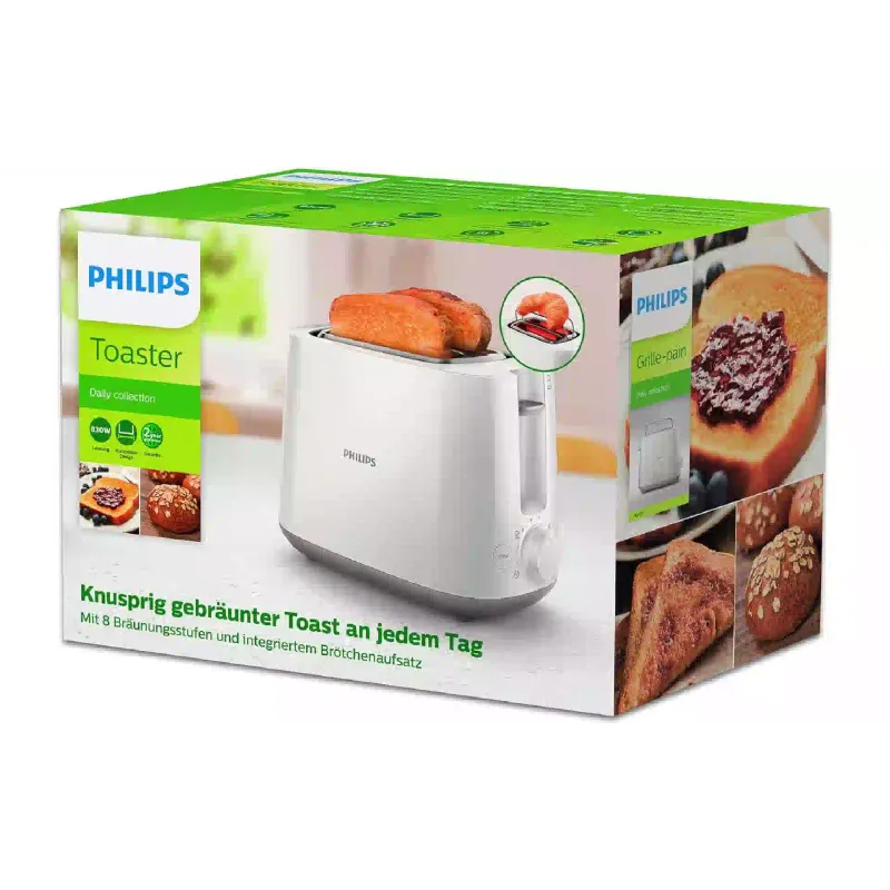 Toaster Philips (HD2581/00), White