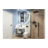 Щітка для унітазу Deante, Black (ADM_N712)