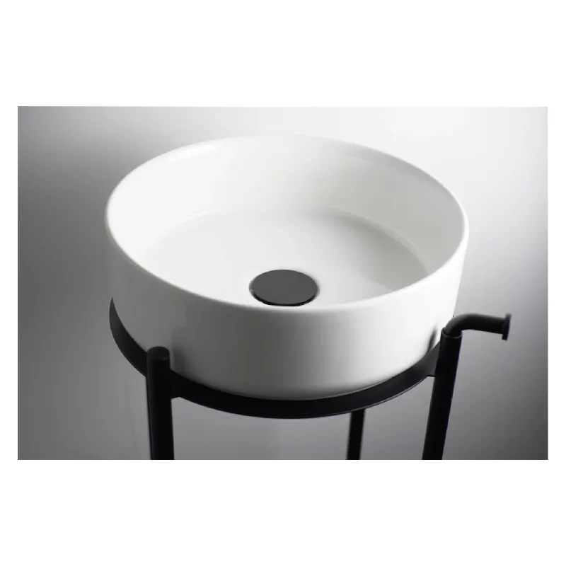 Console embaixo da pia Deante, Black (CKS_N36A)