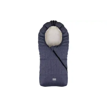 Sobre de invierno Nuvita (NV9235OVPOPMELANGEBL)