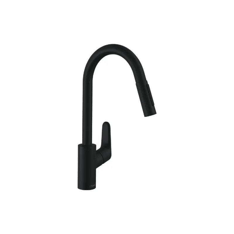 صنبور المطبخ Hansgrohe, Black (31815670)