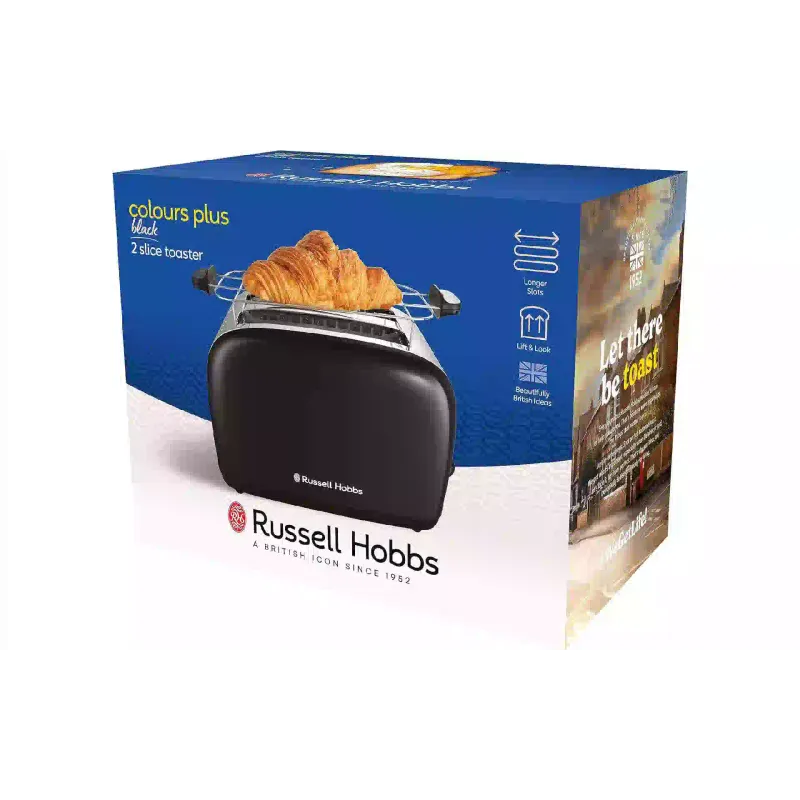 Opekač kruha Russell Hobbs, Black (26550-56)