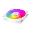 مروحة العلبة SilverStone, White (SST-VS120W-ARGB)