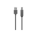 Kabel za polnjenje in sinhronizacijo Belkin USB-A - USB-B, Black (F3U154bt3M)