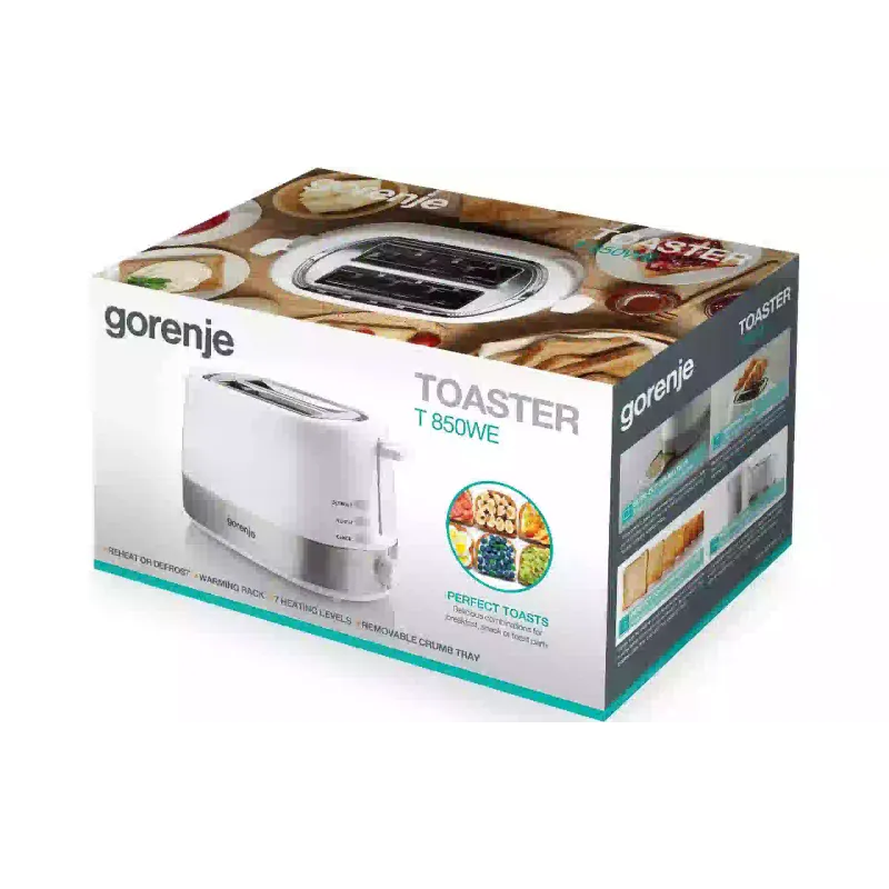 Тостер Gorenje (T850WE)