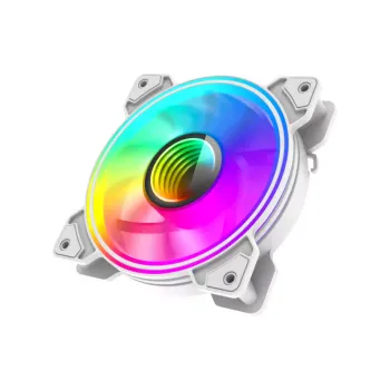 Case fan Gamemax  (Dual-Ring-Infinity-WH)