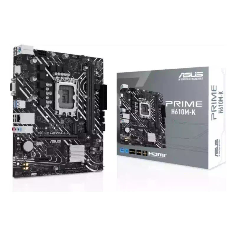 اللوحة الأم Asus (PRIME H610M K)