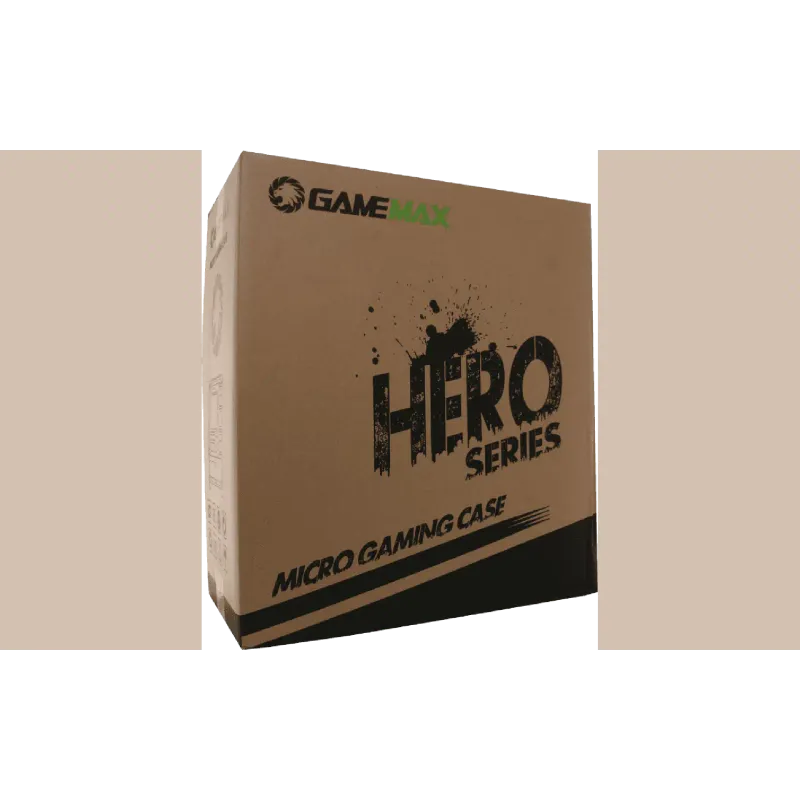 Корпус для ПК Gamemax  (H602-BK)