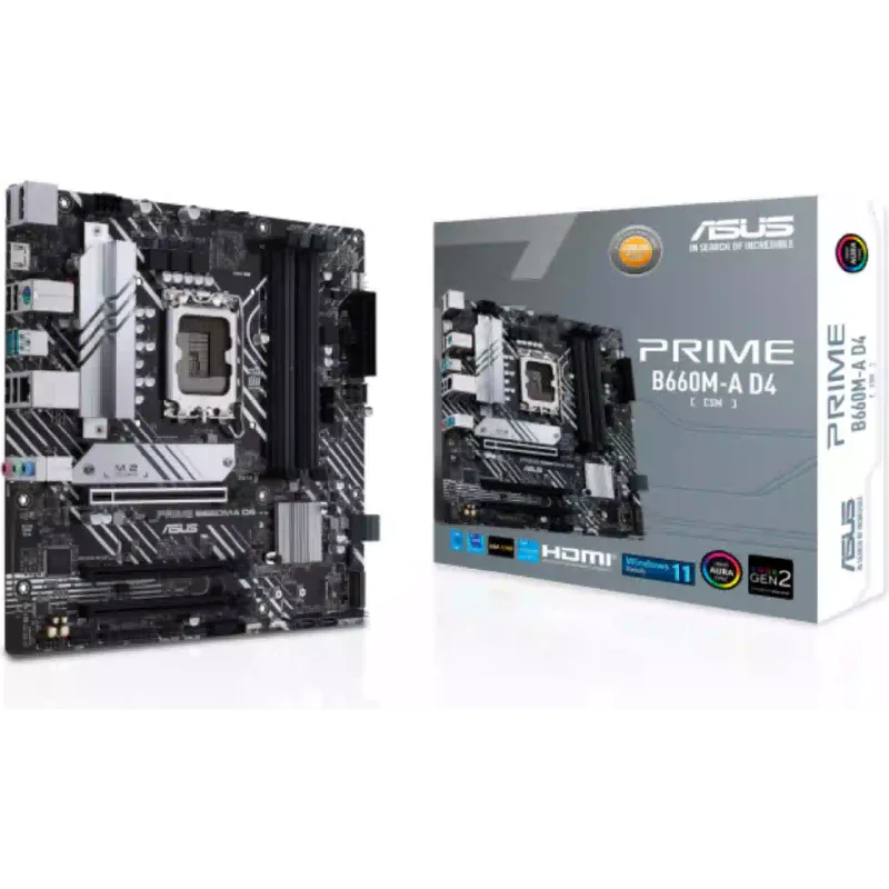 Материнська плата Asus (PRIME B660M A D4 CSM)