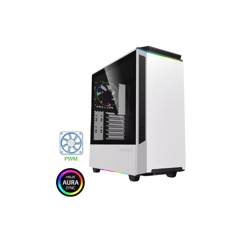 Gabinete para PC Gamemax (Paladin-white)
