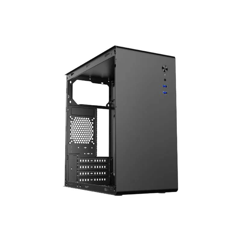 Кутия за компютър Gamemax (A200-BK-500B)