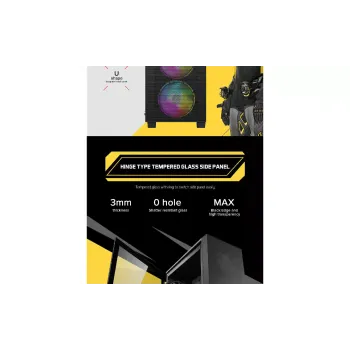 حالة الكمبيوتر Gamemax (Aero-Mini)