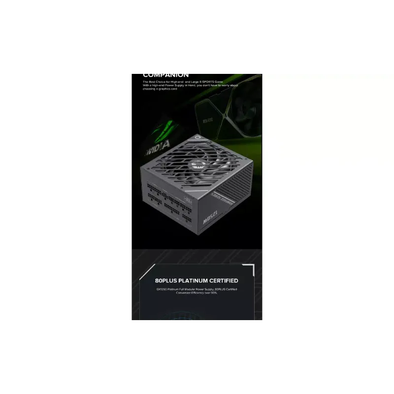 unidade de potência Gamemax (GX-1250ProBK)