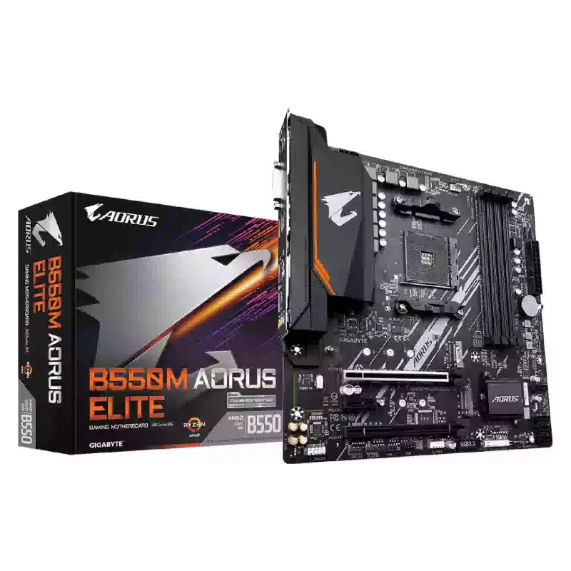 اللوحة الأم Gigabyte (B550M AORUS ELITE)