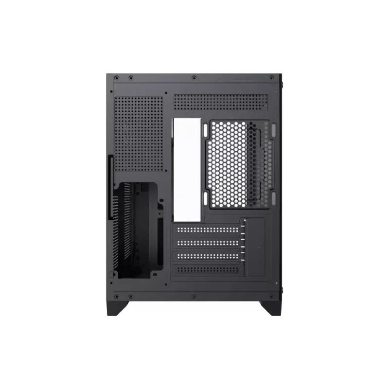 PC-Gehäuse Gamemax, Black (Infinity-Mini-Black)