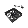 Корпусный вентилятор Gamemax  Black (GMX-WFBK-BK)
