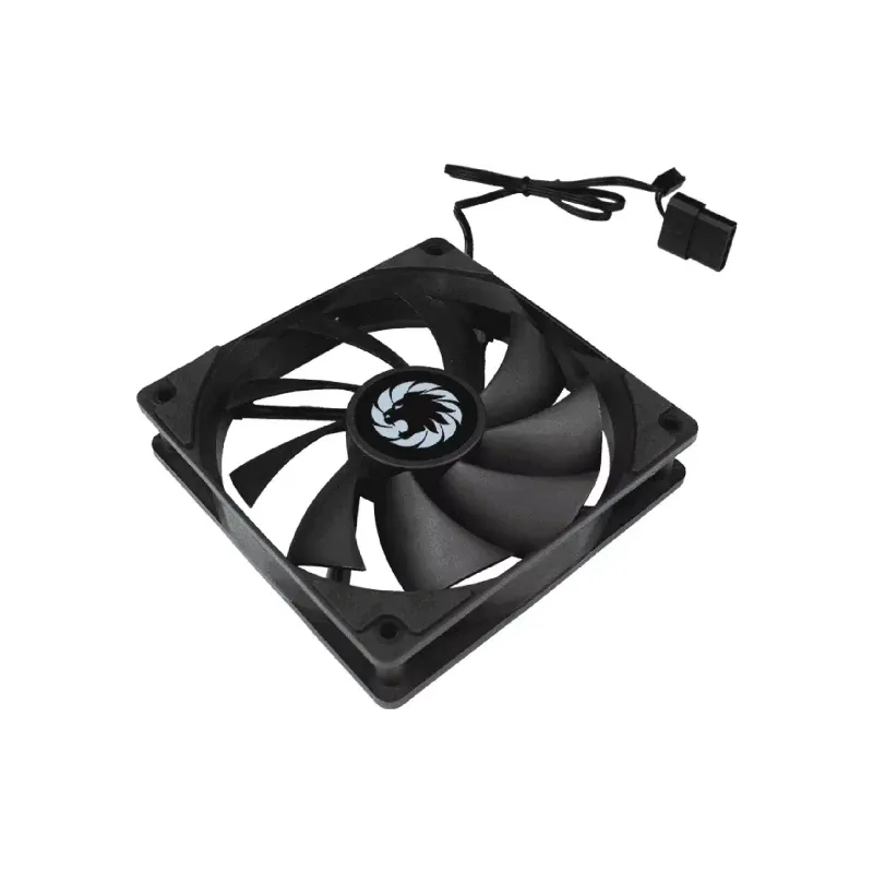 Корпусный вентилятор Gamemax  Black (GMX-WFBK-BK)