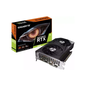 Видеокарта Gigabyte GeForce RTX 3060, GDDR6 (GV-N3060 GAMING OC-8GD)