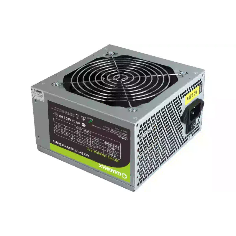 وحدة الطاقة Gamemax (GM-400W-PFC)