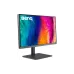 Monitor Benq PD2706U, Dark Grey (9H.LLJLB.QBE)
