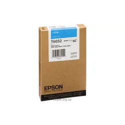 Cartridge Epson (C13T603200), 220 ml, Cyan Cartridge Epson (C13T603200), 220 ml, Cyan
