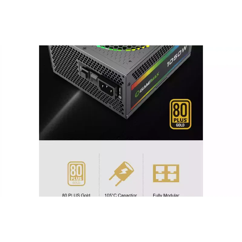 وحدة الطاقة Gamemax (RGB-1050-PRO)