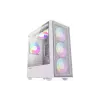 حالة الكمبيوتر Gamemax (Storm-White)