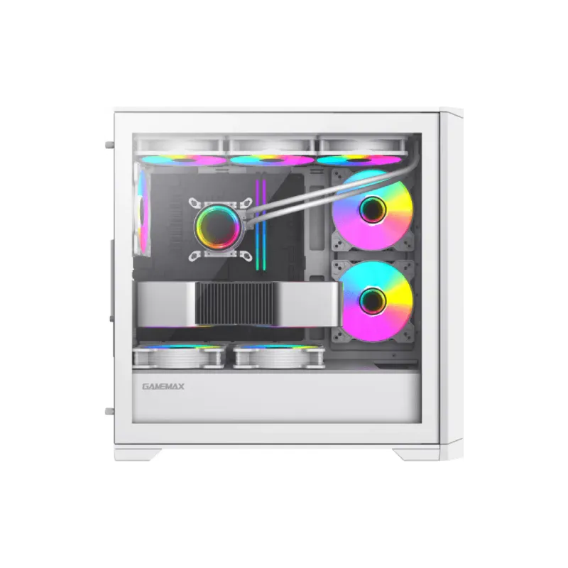 Корпус для ПК Gamemax  (Destroyer-TGW)