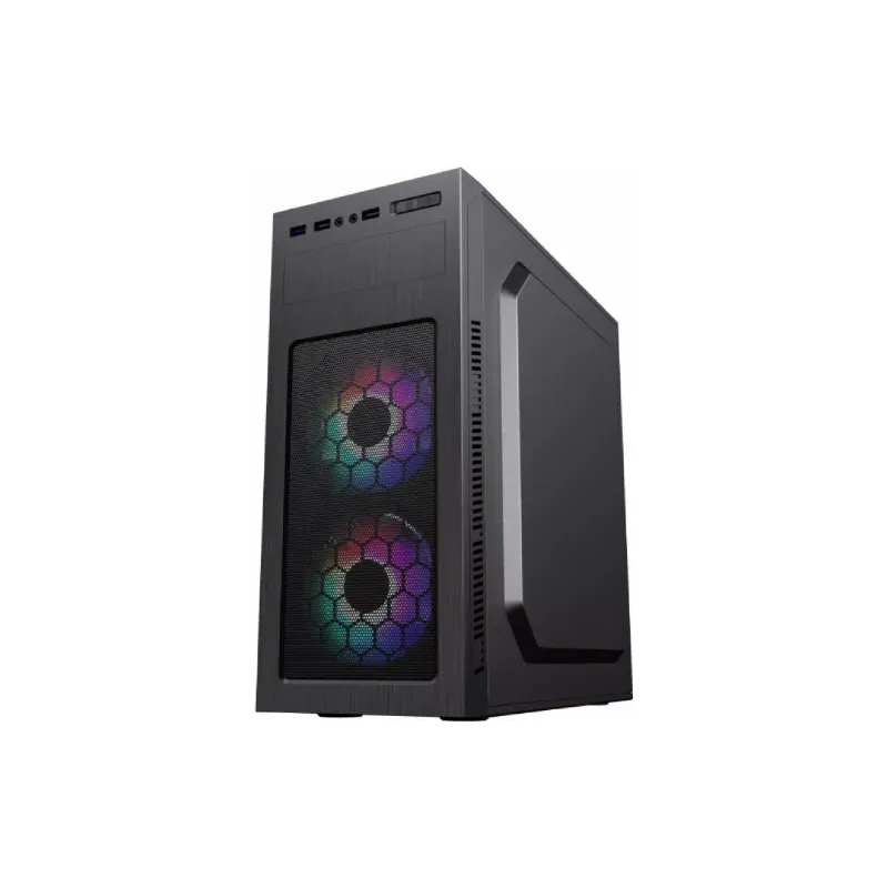 Корпус для ПК Gamemax  (MT525-2U3TYC-3FAN)